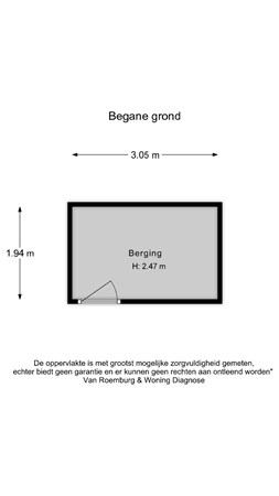 Plattegrond - Dickenslaan, 1102 XP Amsterdam - Berging BG.jpg